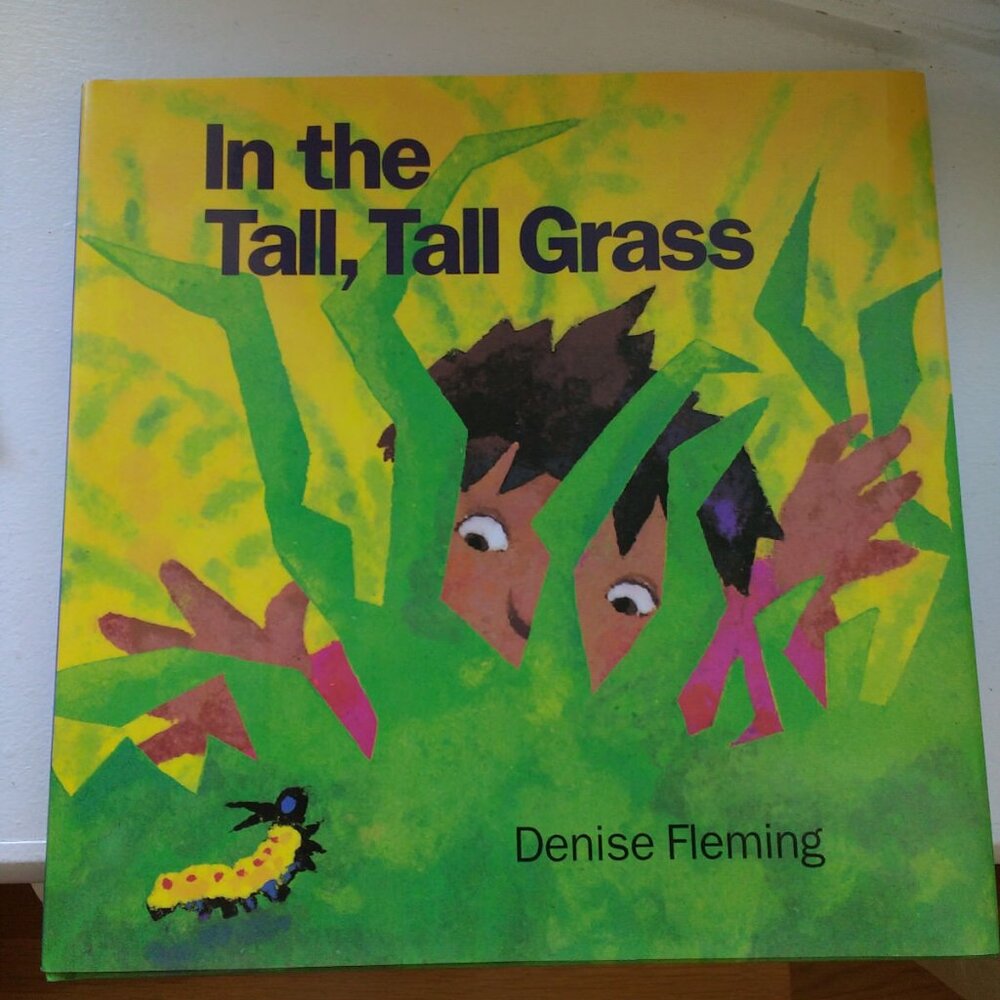 In the Tall, Tall Grass by Denise Fleming New Hardcover
